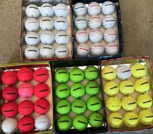 5 Dozen Callaway SuperSoft Golf Balls (COLORS + 12 SPLATTER model) - Picture 1 of 7