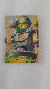CARTE LEGO Nexo Knights FR 25 - Ultra Aaron Foil TCG - Foto 1 di 2