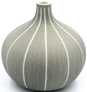Handmade Ceramic Vase Stoneware Pottery Mini Flower Desk Modern Decor Small 3.3" - Picture 1 of 39
