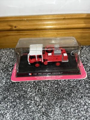New Del Prado 1/64  1992 - CCF 2000 - IVECO 80.17 Box Damaged Collectors - Image 1 of 4