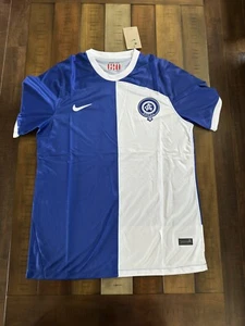 Nike Athletico Madrid Soccer Jersey Men’s DX2679-418 120th Anniversary Xl - Picture 1 of 2