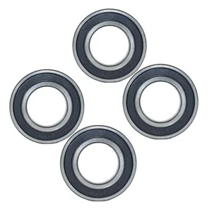 Buje de rueda de remolque sellado rodamientos compactos métricos de bolas ID25 x OD47 x W12 mm - Imagen 1 de 6