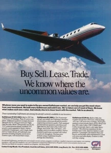 1991 Gulfstream Aircraft ad 5/26/2023yy - Picture 1 of 1