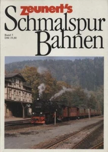 Editorial Zeunert - Trenes de vía estrecha de Zeunert - Volumen 5 - Imagen 1 de 1
