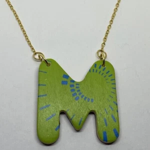 Großer Buchstaben Anhänger 90’er Muster, Vintage Spielzeug Kettenanhänger. Große 20 Zoll - Bild 1 von 82