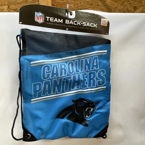 NFL Carolina Panthers, Team BackSack SLING Backpack Logo New Cover
