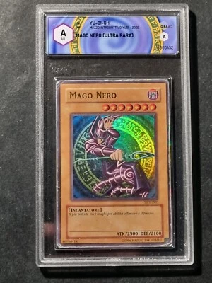 YUGIOH! - MAGO NERO - MIY I005 - ITALIANO - ULTRA RARA - GRAAD - NO PSA BGS - Immagine 1 di 2