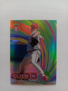 Curt Schilling 1999 Topps Chrome Refractor AE26