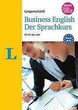 Langenscheidt Business English - Der Sprachkurs - Set mit 3 Büchern und 6 Audio-CDs (2014, Mixed media product)