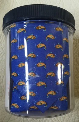 IZOD Three Piece Set. FIsh Tie, Tie Bar, Shoe Laces Gift Set - Image 1 of 4