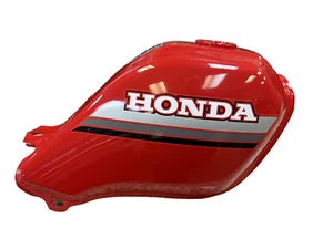For Honda 250ES Big Red Red Painted Steel Fuel Gas Petrol Tank 1985 1986 1987 - Picture 1 of 3