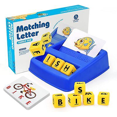 Matching Letter Game, Spelling Games For Kids, Educational Preschool Learning • 7.99$