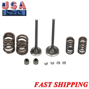 For Yamaha Intake exhaust Valve Spring Seals Kit TTR225 YTM225 XT225 US - Picture 1 of 9