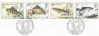 (105971) River Fish GB Used  1983 ON PIECE