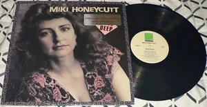 MIKI HONEYCUTT Soul Deep 1989 Rounder 3113 Vinyl Soul LP DUKE ROBILLARD SHRINK - Picture 1 of 6