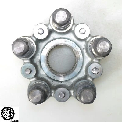 PORTADOR BRIDA BUJE TRASERO KAWASAKI NINJA H2 SX SE 18 19 20 Foto 1 de 3