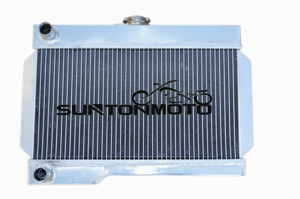 Aluminum Radiator FOR 1962-1974 Rover MG MGB GT NIB Coupe Convertible 1.8L MT - Imagem 1 de 1