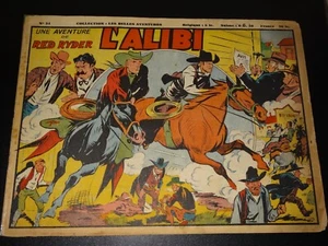 RED RYDER - L'ALIBI - RÉCIT COMPLET  - 1948 - Picture 1 of 1