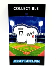 Los Angeles Dodgers Shohei Ohtani Camiseta Solapa Pin-SHO-TIME Coleccionable - Imagen 1 de 1
