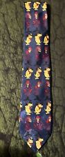 MENS WACKY RACES TIE MARKS AND SPENCER DICK DASTARDLY & MUTTLEY - FREE DELIVERY