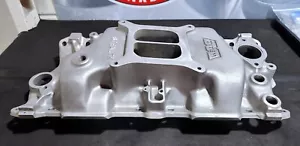 Weiand 8016 SBC Dual Plane High Rise Intake Manifold - Picture 1 of 10