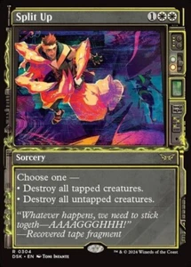 MTG - (Showcase) SPLIT UP - Duskmourn (R) - Picture 1 of 1