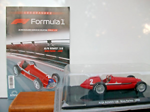 Collection F1 1/24 N°26 l'Alfa Roméo 158 Nino Farina -1950 et sa revue