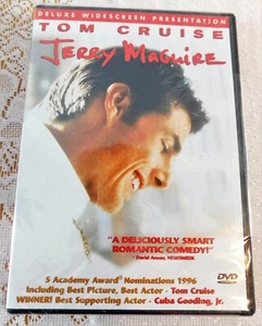 NIP "Jerry Maguire" Deluxe Widescreen DVD - Imagen 1 de 2