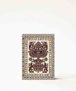 Limited Edition Republic Luxury Poker Playing Cards by UUSI - Bild 1 von 7