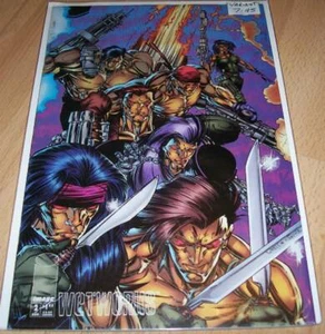 Wetworks (1994 1st Series Image) #2 Variant...Published Aug 1994 by Image - Picture 1 of 1
