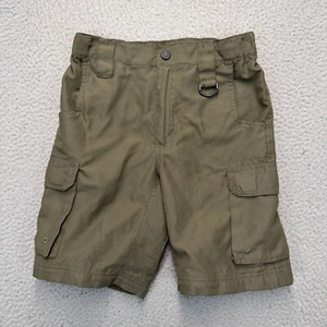 Boy Scouts of America Cargo Shorts Boys Medium Green Utility Outdoors Hiking - Picture 1 of 11