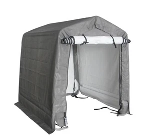 BillyOh Pop-Up 6x6 Garden Shed Outdoor Fabric Pop Up Gazebo Tent Bike Shed Grey - Picture 1 of 10
