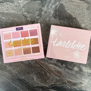 Tarte Cosmetics Tartelette Juicy Amazonian Clay 12 Eyeshadow Palette Mirror Set - Picture 1 of 8