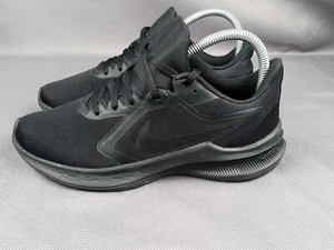 Nike Black Women Shoe Size 6.5 Trail Running Walking Casual Gym Train CI9984-003 - Picture 1 of 13