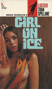 Greenwood Classics PC1062 Brian Dennison's Girl on Ice Vintage Sleaze Paperback - Picture 1 of 2