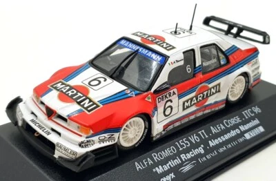 Onyx escala 1/43 XT010 - Alfa Romeo Martini ITC 96 #6 Nannini Foto 1 de 4