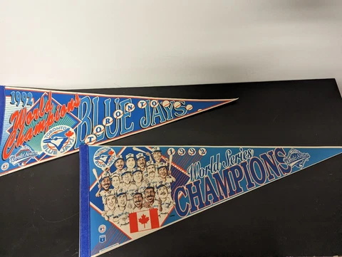1992 Toronto Blue Jays World Series Pennants Cover