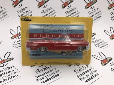 DIE CAST " CADILLAC ELDORADO " 1/48 MERCURY HACHETTE USC. 18 - Immagine 1 di 2