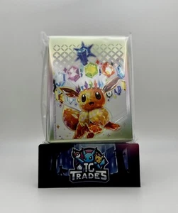 Pokemon Prismatic Evolutions ETB Sleeves *Sealed* - Picture 1 of 1