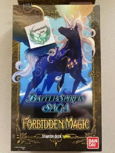 Forbidden Magic Deck [ST04] Battle Spirits Saga TCG - Picture 1 of 1