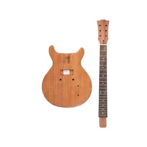 Allen Eden® 1959 Les Paul Jr DIY Double Cutaway Guitar Kit - Picture 1 of 12