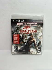Dead Island - Game of the Year Edition (Sony PlayStation 3, 2012) - CIB - Picture 1 of 5