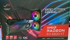 ASUS ROG Strix LC Radeon RX 6800 XT OC 16 GB - USATO