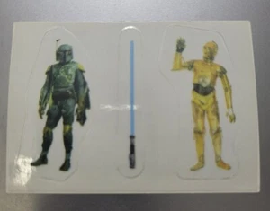 1996 Panini European Star Wars Album Sticker Boba Fett s1. - Picture 1 of 2