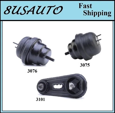 3PCS MOTOR MOUNT FIT 2004-2007 MERCURY MONTEREY 4.2L - Image 1 of 4