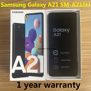 Samsung Galaxy A21 SM-A215U 32GB+3GB RAM 16MP 4G Unlocked Smartphone- New Sealed