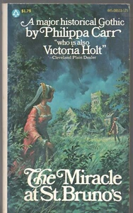 THE MIRACLE AT ST. BRUNO'S by PHILIPPA CARR (Victoria Holt) Popular Library PB - Imagen 1 de 1