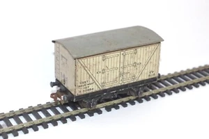 Furgoneta de carne aislada modelo ferroviario Hornby Dublo 32065 BR 10 toneladas S50494 OO 3 rieles - Imagen 1 de 2