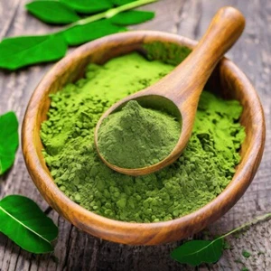 Moringa Pulver - Nährstoffreich Superfood - Ideal für Smoothies - angebaut in USA - Bild 1 von 9