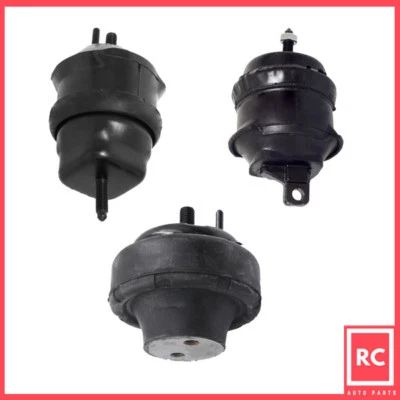 Engine Motor & Transmission Mount Set 3PCS for 1991 - 1992 Mercury Sable 3.0L - Image 1 of 4
